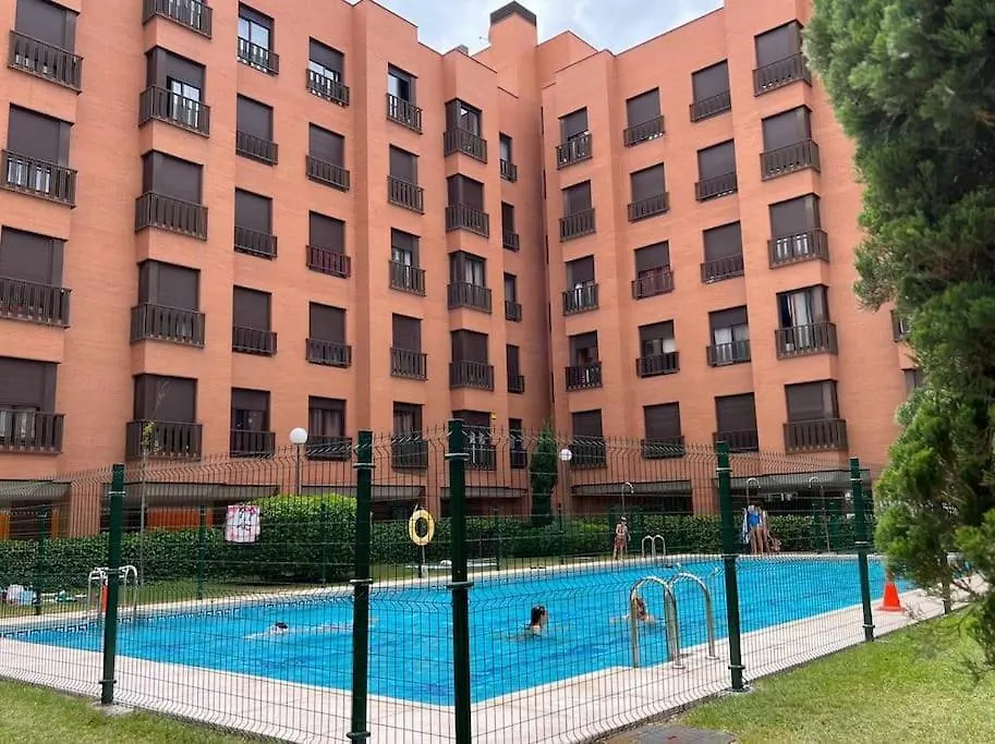 Samaniego Apartment - Madrid Airport-1